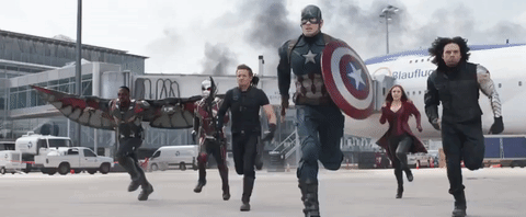 Captain America Civil War IV