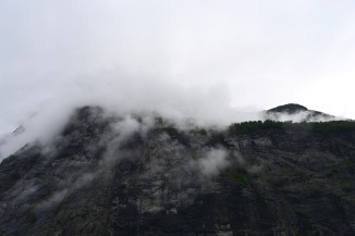 Cloudy Mountain - Geiranger