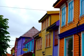 Coloured Street - Stavanger