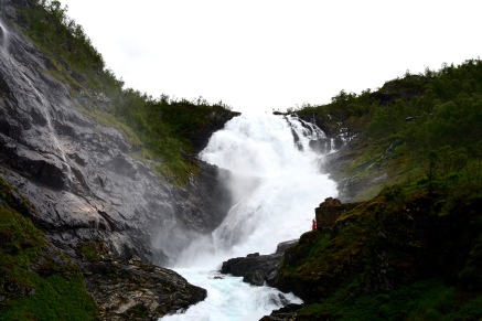 Waterfall - Flåm